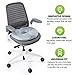 Aylio Firm Donut Pillow Seat Cushion for Hemorrhoids, Prostate Relief, Pregnancy Pain, Pressure Sores