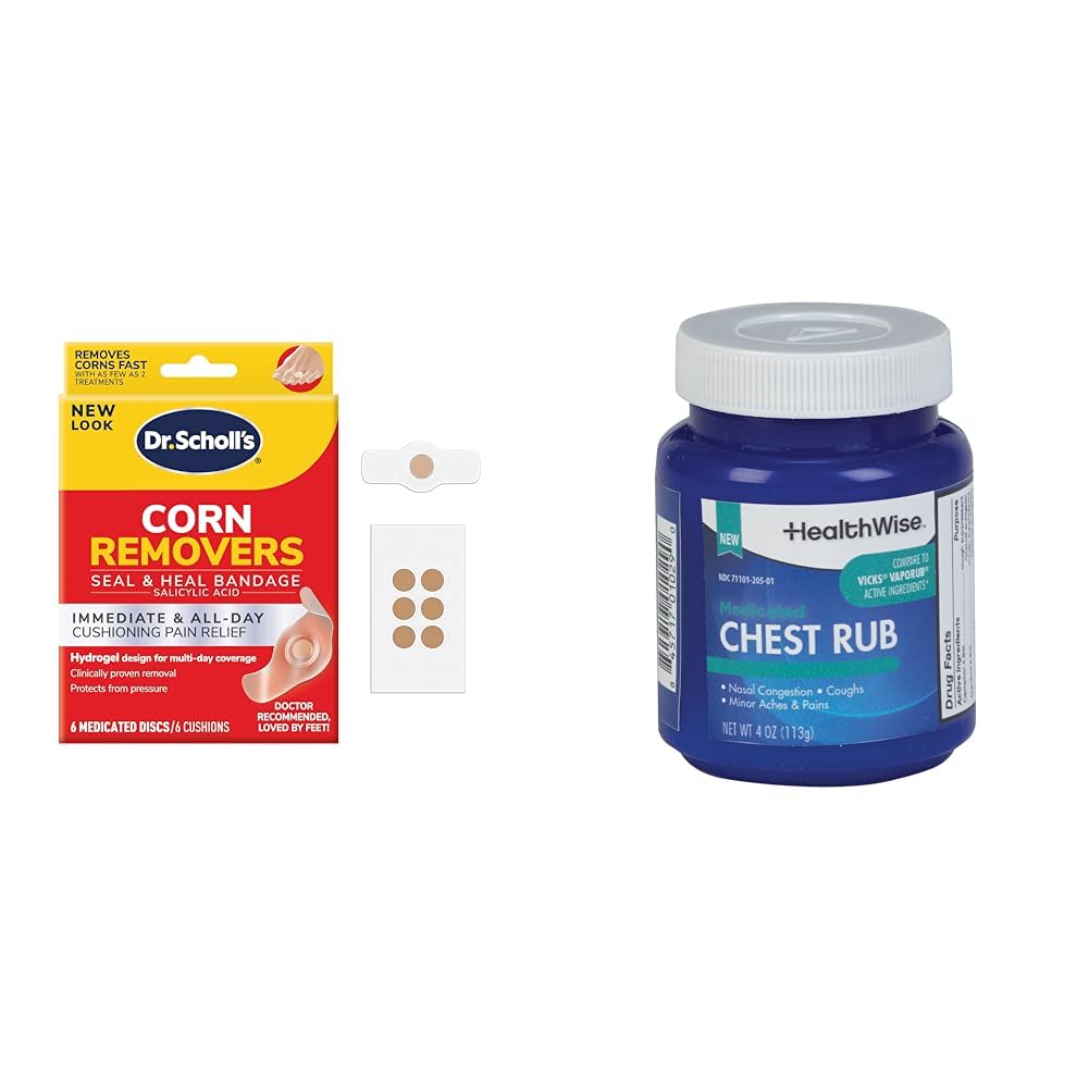 Dr. Scholl's Corn Removers with Hydrogel, 6 ct