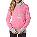 Fox Racing Womens Shaded Fleece Hoody Pullover Sweatshirt