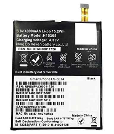 Dibri Full Capacity Proper 4000 Mah Compatible Mobile Amazon In Electronics
