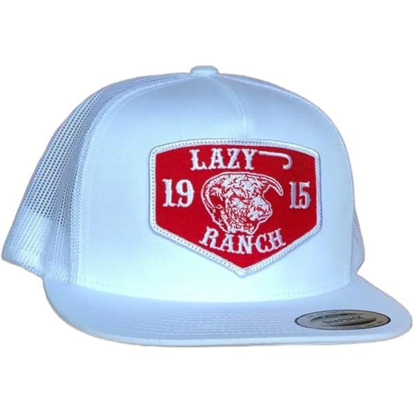 Amazon.com: Lazy J Pink White 4' Showtime Patch - Hats Cap