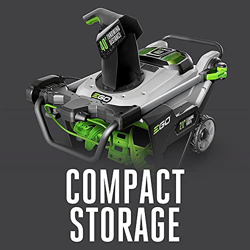 EGO Power+ SNT2114 Peak Power 21Inch 56Volt Cordless Snow Blower with