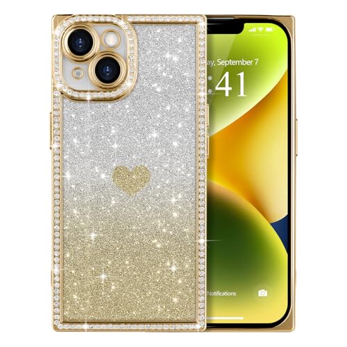 ROSEHUI for iPhone 14 Case for Women Girls,Cute Love Heart... en promo sur Amazon