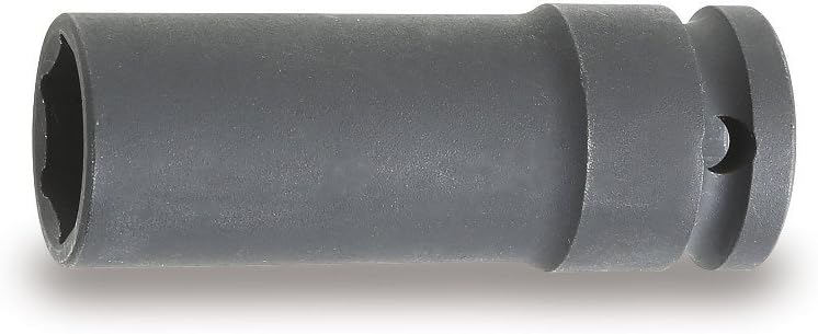 Beta 7200377 Long Slim Series Impact Socket, Phosphatized, 1/2 Drive, 27mm Size, White