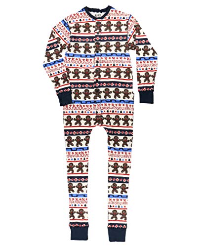 1 Gingerbread+Flapjack+Pajamas+LazyOne+Matching