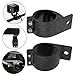 AKD Part 2pcs 2.5 inch LED Light Bar Mounting Bracket Clip Universal Clamp Kits Tube Clamp Roof Roll Cage Holder LED Work Light