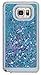 Note 5 Case,Quicksand Star Liquid Case, Samsung Galaxy Note5 Twinkle little stars Quicksand Stars Liquid Shiny Bling Glitter Sparkle Crystal Hard PC Case(Blue)
