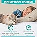 Milliard Premium Terry Hypoallergenic 100-Percent Waterproof Mattress Protector, Twin