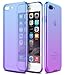 7 Purple Transparent Case