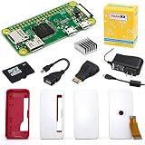 CanaKit Raspberry Pi Zero W (Wireless) Complete Starter Kit - 16 GB Edition