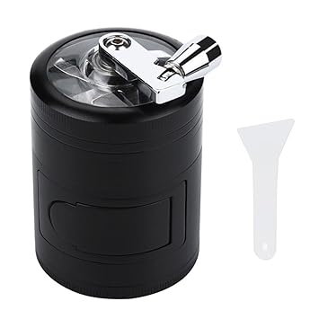 Shage Grinder,Handkurbelzerkleinerer-Tabak-Schneider-Grinder-rauchender Fall