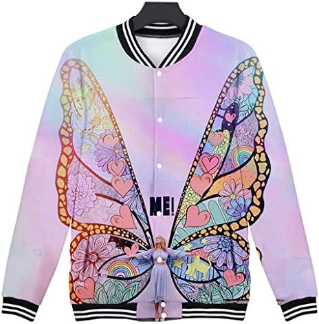 Taylor Swift Album Lover Reputation Unisex Women Varsity Jacket Casual 3D Print Sweatshirt Coat