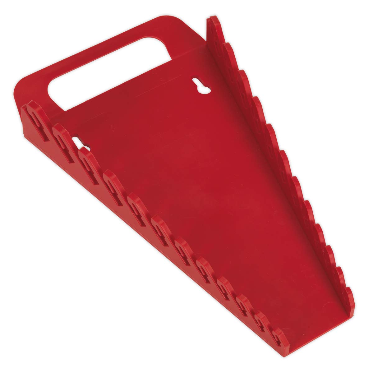 Sealey Wr07 Spanner Rack Capacity 12 Spanners