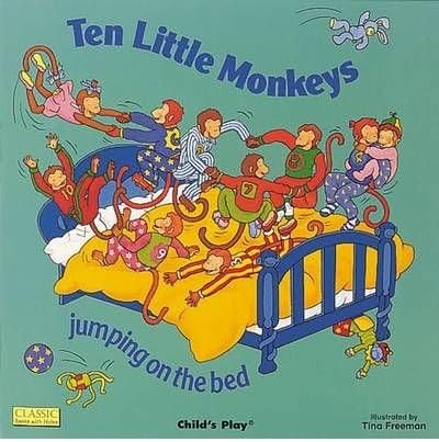 Amazon.com: Five Little Monkeys Jumping on the Bed: 9781599225814