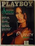 Playboy April 1988 Vanity - Jay Leno - Harrison Ford - Michael Jordon - Larry King - Tom Clancy