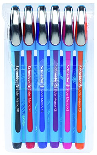Schneider slider memo 150296 ballpoint pen case xb tip …