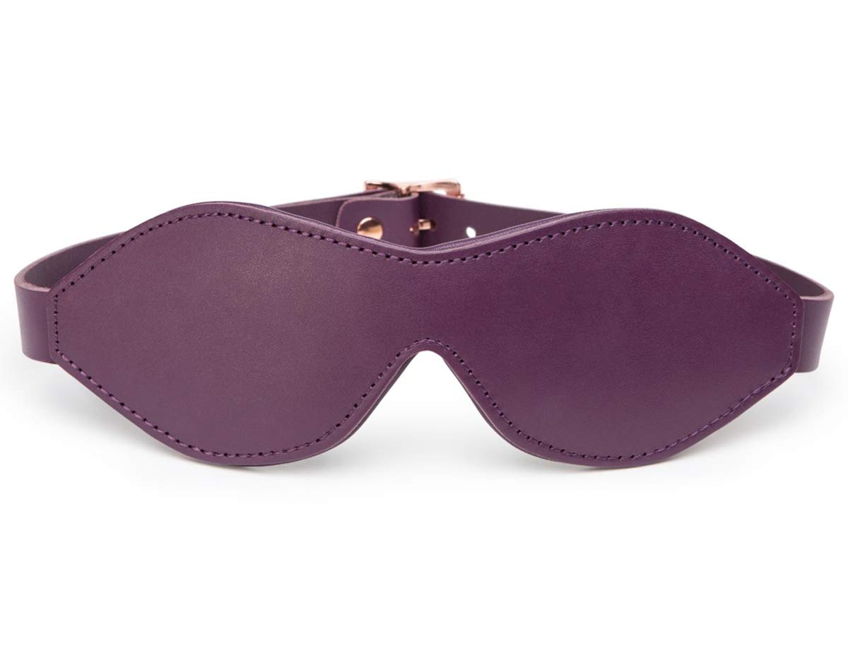 Fifty Shades Freed Cherished Collection Leather Blindfold