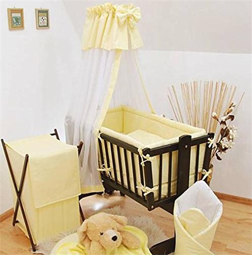 baby crib canopy set