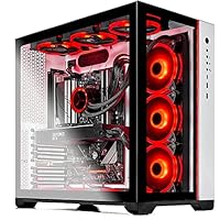 Skytech Prism II Gaming Computer PC Desktop - AMD Ryzen 7 5800X 8-Core 3.8GHz, RTX 3080 Ti 12G GDDR6X, 1TB NVMe Gen4 SSD, 16GB DDR4 3200, RGB Fans, 360mm AIO, AC WiFi, Windows 10 Home 64-bit, White Skytech Prism II Gaming Computer PC Desktop - AMD Ryzen 7 5800X 8-Core 3.8GHz, RTX 3080 Ti 12G GDDR6X, 1TB NVMe Gen4 SSD, 16GB DDR4 3200, RGB Fans, 360mm AIO, AC WiFi, Windows 10 Home 64-bit, White