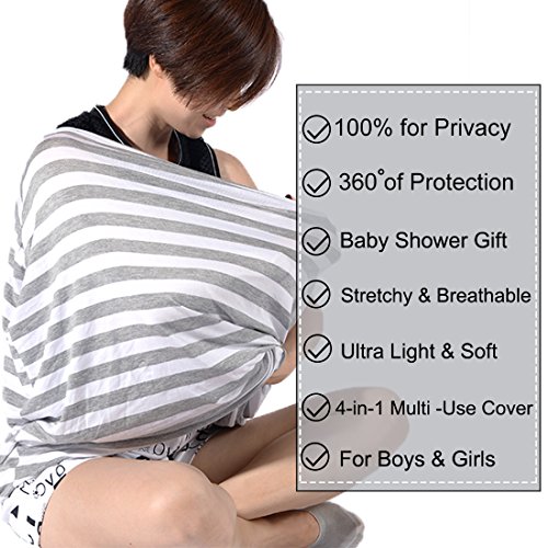 2 PPOGOO+Nursing+Breastfeeding+Shopping+Stroller