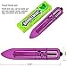 3pc Pink Luxury Massager Set, AAA Bullet Massager, AA Dolphin Curved Tip Massager, Vibrating Massage Ring... Perfect Gift Set