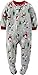 Carter's Little Boys' 1-Piece Fleece Christmas PJs