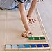 EOFEEL Montessori Materials Accessories Children Playing Mat Working Rug Small （17×27in）