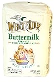 White Lily Self-Rising Buttermilk White Cornmeal