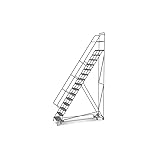 Tri-Arc KDED115246 15-Step All-Directional Steel
