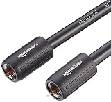 AmazonBasics CL2-Rated Coaxial TV Antenna Cable - 8 feet
