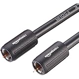 AmazonBasics CL2-Rated Coaxial TV Cable - 8 Feet