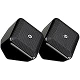 Boston Acoustics SoundWare XS Satellite Speaker - Pair (Black)