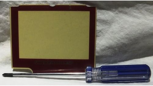 Game Boy Advance SP Famicom (GBA SP) Screen Protector (Lens) +Triwing Driver
