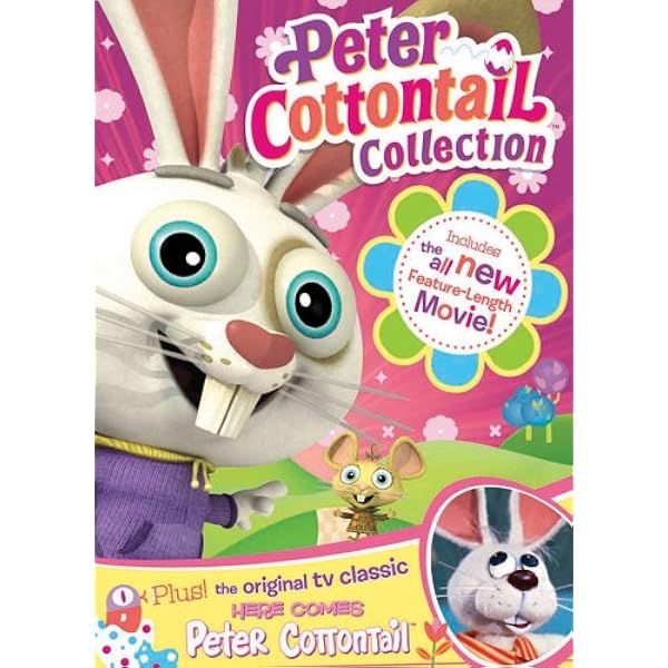Amazon.com: Here Comes Peter Cottontail : Movies & TV