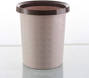 HYYDP Papeleras Bote de Basura Redondo Sin Tapa Basura, Cocina Sala de