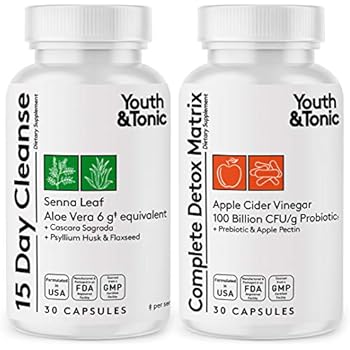  Detox Digestive Tract Health Dietary Supplement