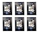 (6) Six Pack Movie Poster Frames 27x40 Thin Profile Solid Backing Assembled