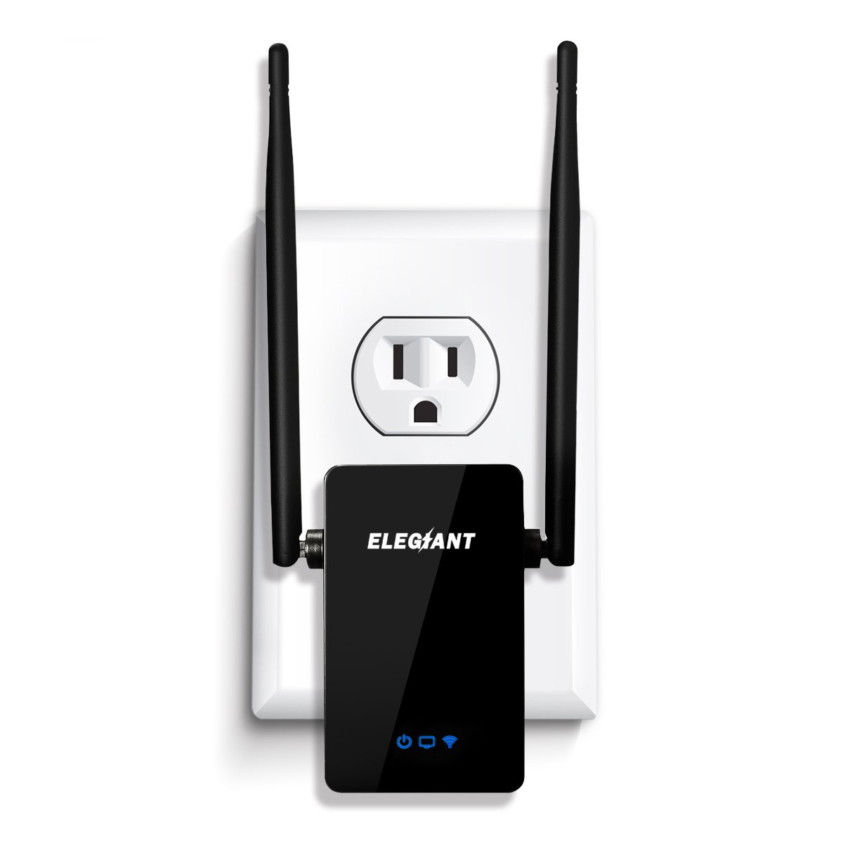 WiFi Range Extender, ELEGIANT 750Mbps Wireless WiFi