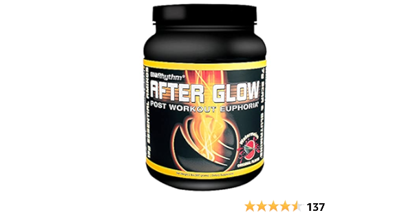 Amazon Com Biorhythm Afterglow Post Workout Protein Supplement Original Flavor Macronutrient Enhanced Recovery Powder Build Muscle Faster Recover More Completely Awesome Flavors Watermelon 2 12 Lbs Health Household