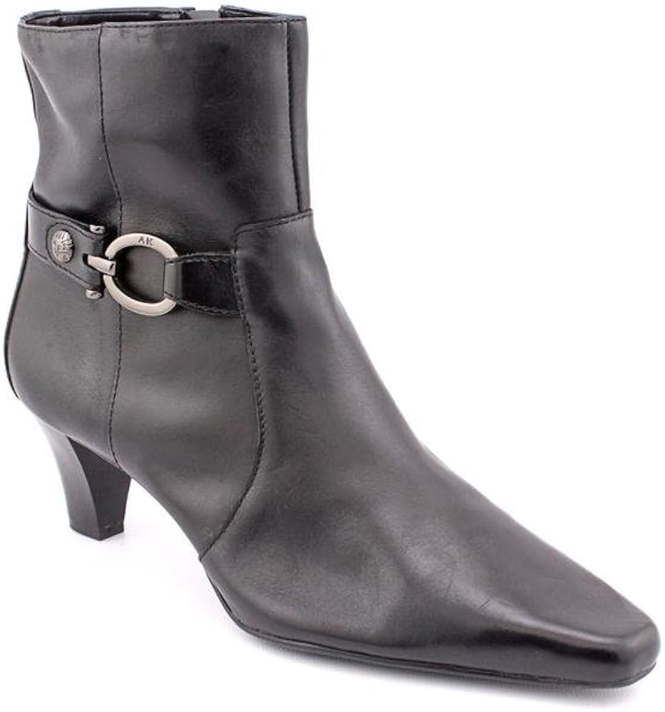 Anne Klein AK Greta Womens Leather Fashion