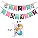Mermaid Birthday Party Decorations Kit Happy Birthday Mermaid Banners Pom Poms And Paper Lanterns Balloons For Girl's Birthday Party And Baby Shower Mermaid Birthday Decorations Supplies
