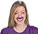 Purple Mustache Assortment One Dozen/Novelties/Toys/Party Supplies/