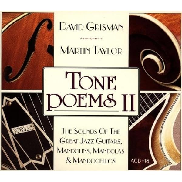 Amazon.com: Tone Poems for Guitar: 9780786616572: David Grisman