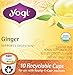 YOGI TEAS Tea ECO Cup Ginger, 0.6 OZ