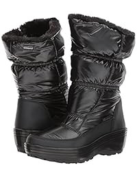 bobs from skechers Women 's alaska-tall acolchado botas de nieve