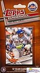 New York Mets 2017 Topps Baseball EXCLUSIVE Special Limited Edition 17 Card Complete Team Set with Yoenis Cespedes, Noah Syndergaard & Many More Stars & Rookies! Shipped in Bubble Mailer! WOWZZER!