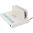 Yaegoo 110V Thermal Binding Machine 1-50MM Binding Thickness Universal Thermal Binding Machine Infrared Light Detecting Hot Melt Machine Contract Document Invoice Folder