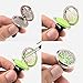 Aromatherapy Car Diffuser, GerTong Vent Clip Essential Oil Diffuser for Car Air Freshener, 11 Refill Pads (Tree)