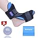 Plantar Fasciitis Night Splint Foot Drop Orthotic Brace for Sleep Support- Adjustable Dorsal Night Splint for Effective Relief from Plantar Fasciitis Pain (Silver)