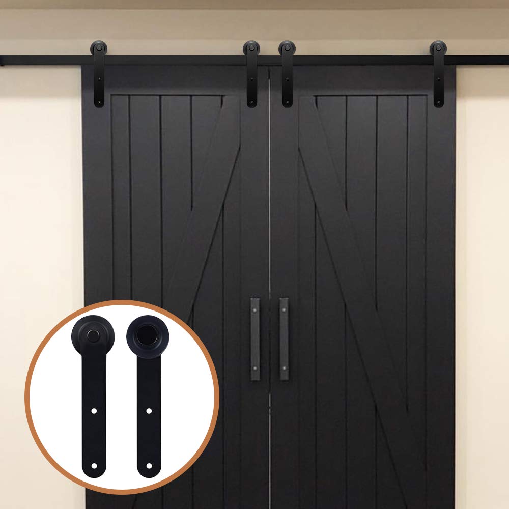 LWZH 14 5FT 442cm Schiebet uuml rbeschlag Set Laufschienen F uuml r